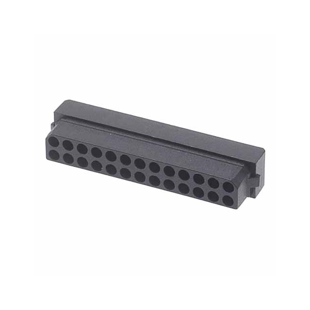 M80-1032698S Harwin Inc.  Boîtiers de connecteurs rectangulaires
