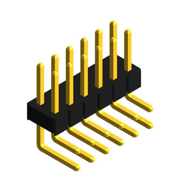 PHED-RS012G1ABOGA-C006 SUPERIOR TECH  Embases à broches mâles