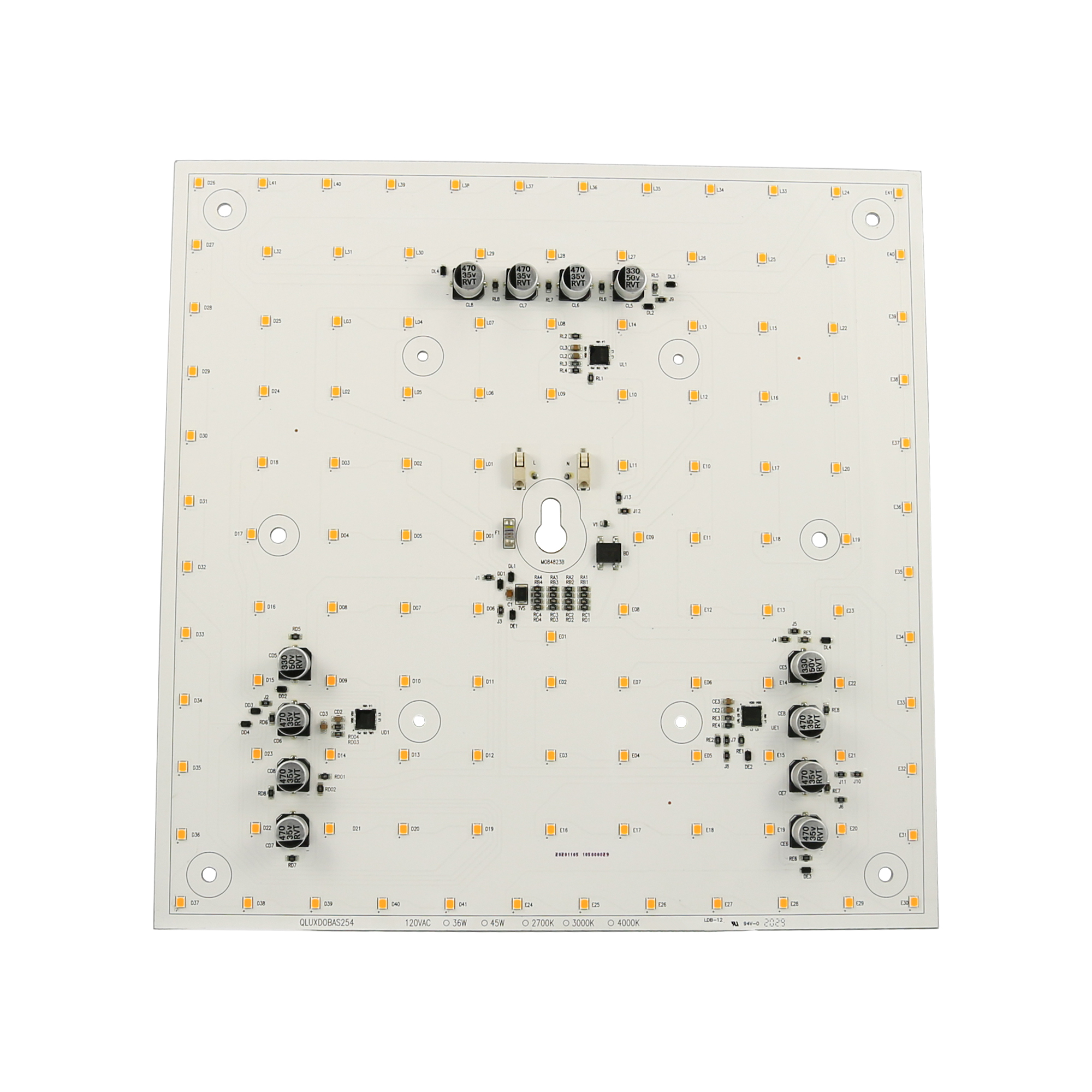 QLUXDOBAS25436W930 LTF technology LLC  LED COBs Engines Modules Strips
