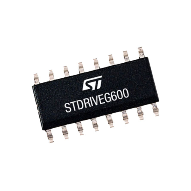 STDRIVEG600 STMicroelectronics  Full Half-Bridge (H Bridge) Drivers