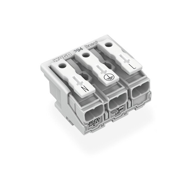 294-8013 WAGO Corporation  Solid State Lighting Connector Assemblies