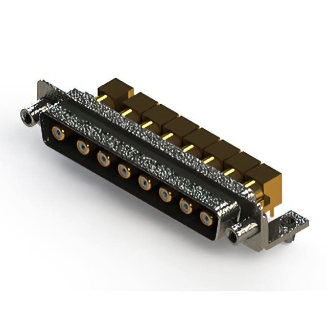 629-8W8-640-7T5 EDAC Inc.  Conjuntos de conectores D-Sub
