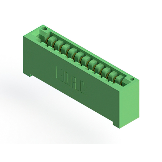 346-012-521-101 EDAC Inc.  Edgeboard Connectors