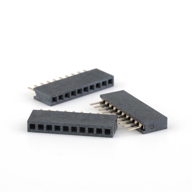 CSEA102-1002A001C1AC Greenconn  Headers Male Pins