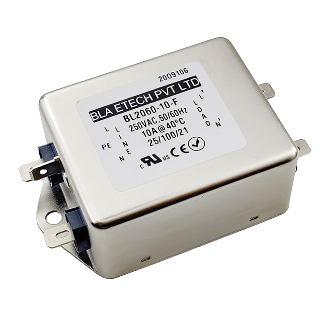 BL2060-16-F BLA ETECH, EMV EMC  Modules de filtrage de ligne électrique