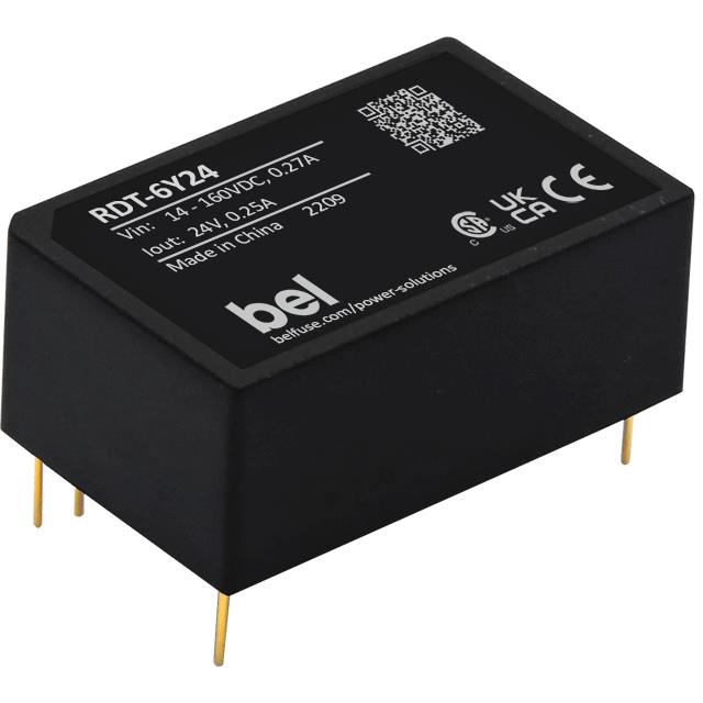 RDT-6Y05 Bel Power Solutions  Convertisseurs DC DC
