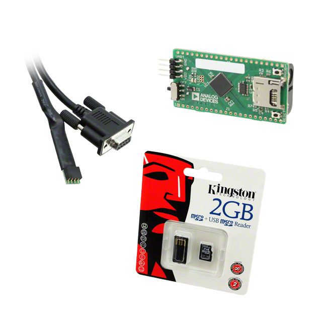 EVAL-ADXL345Z-DB Analog Devices Inc.  Cartes d'évaluation de capteurs