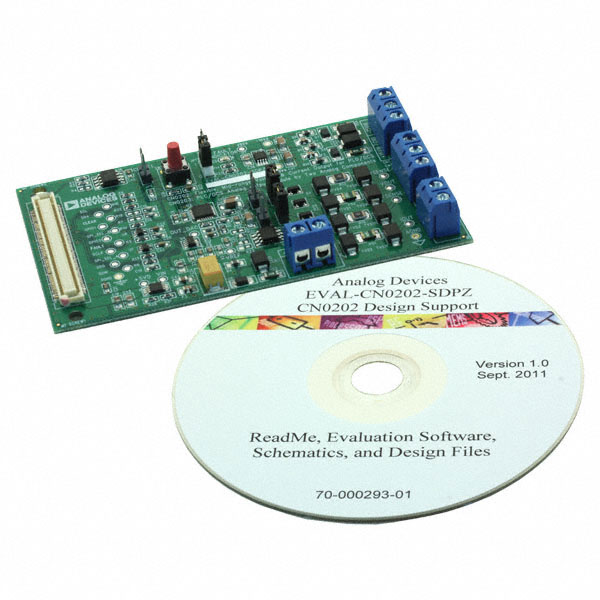 EVAL-CN0202-SDPZ Analog Devices Inc.  Cartes et kits d'évaluation et de démonstration