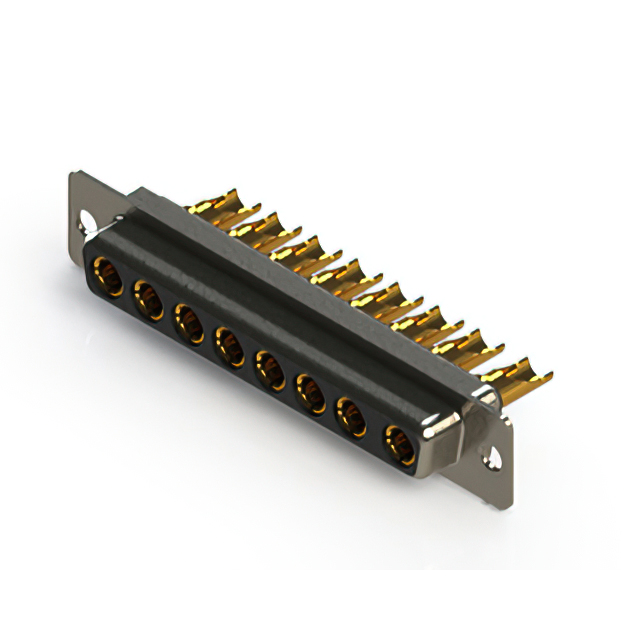 628-8W8-222-3N1 EDAC Inc.  D-Sub-Steckverbinderbaugruppen