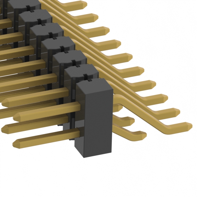 TSM-125-01-H-DH Samtec Inc.  Embases à broches mâles