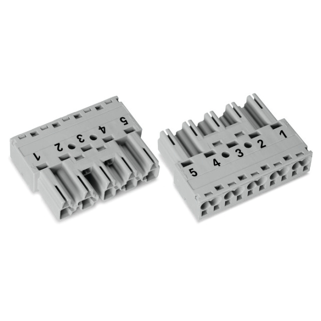 770-255 WAGO Corporation  Conectores y tomas de corriente