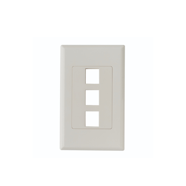 FPDS3-FW HellermannTyton  Keystone-Frontplattenrahmen