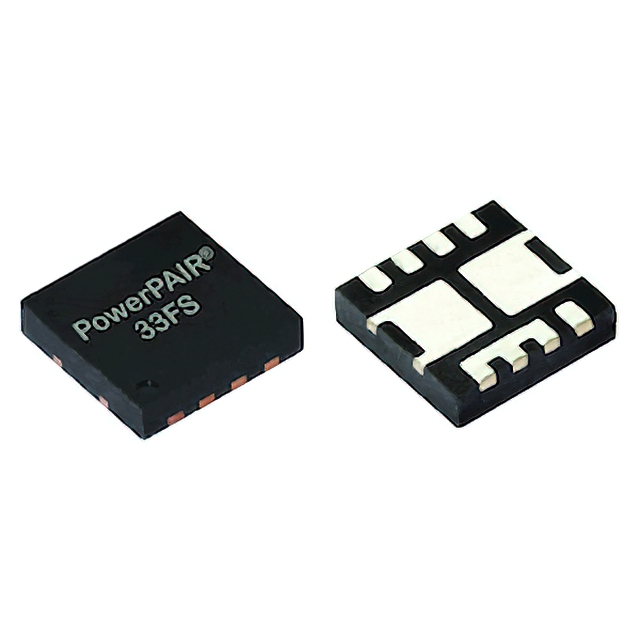 SIZF5300DT-T1-GE3 Vishay Siliconix  Réseaux de transistors FET et MOSFET