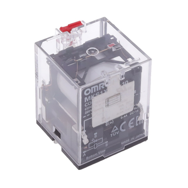 MKS1XTIN-10 AC220 Omron Automation and Safety  Power Relays Over 2 Amps