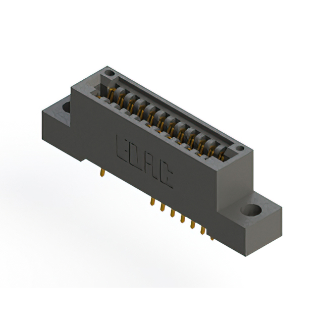 895-024-556-204 EDAC Inc.  Edgeboard Connectors