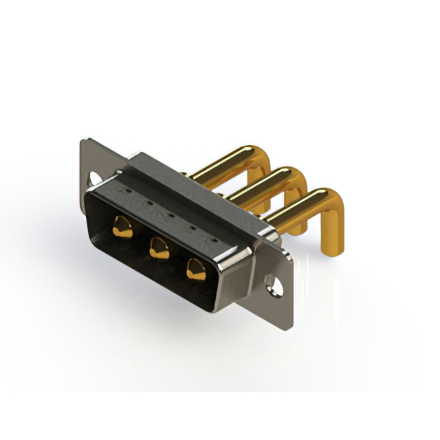 629-3W3-650-3T1 EDAC Inc.  Conjuntos de conectores D-Sub