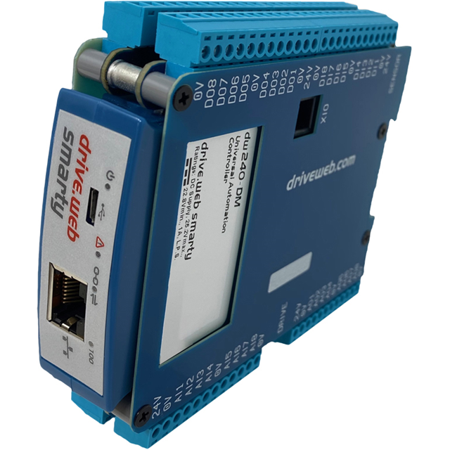 DW240-CM-C6SD drive.web Programmable (PLC PAC)
