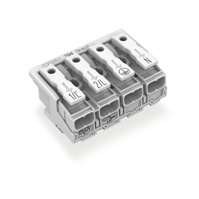 294-8024 WAGO Corporation  Conjuntos de conectores de iluminación de estado sólido