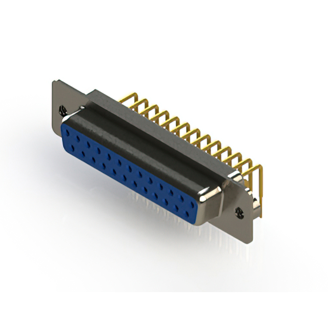 630-M25-640-LT2 EDAC Inc.  Conjuntos de conectores D-Sub