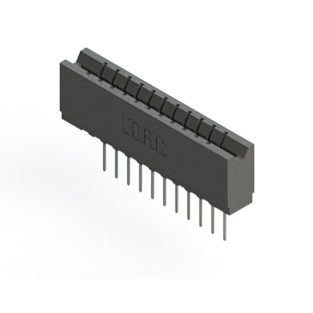 737-011-540-106 EDAC Inc.  Connecteurs de bordure