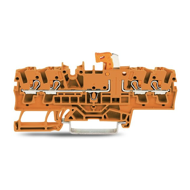 2202-1872 WAGO Corporation  Canal de riel DIN