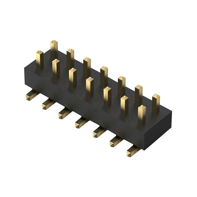 BF030-14A-B0-0200-0277-0600-LD GCT  Headers Male Pins