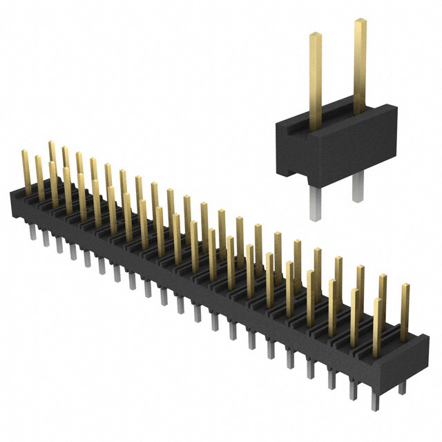 26644201RP2 NorComp Inc.  Headers Male Pins