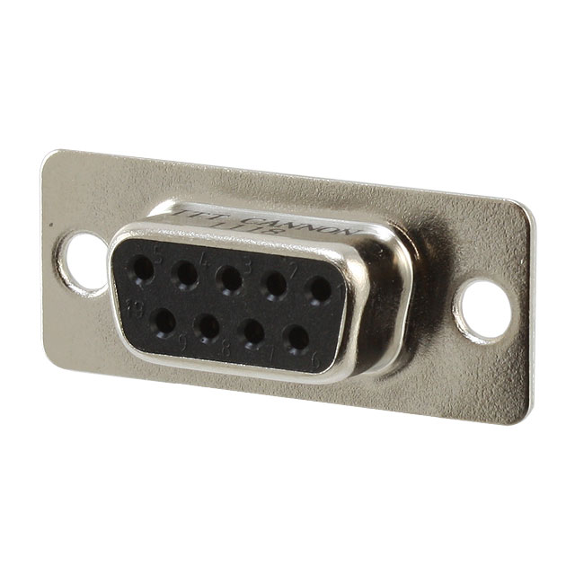 DE-9S-A197 ITT Cannon, LLC  Ensembles de connecteurs D-Sub