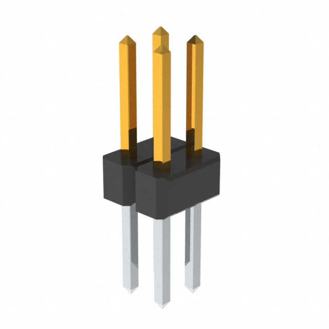 PBC02DABN Sullins Connector Solutions  Embases à broches mâles