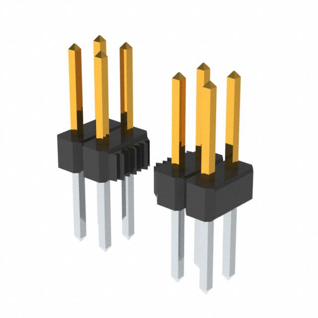 PBC26DABN Sullins Connector Solutions  Headers Male Pins