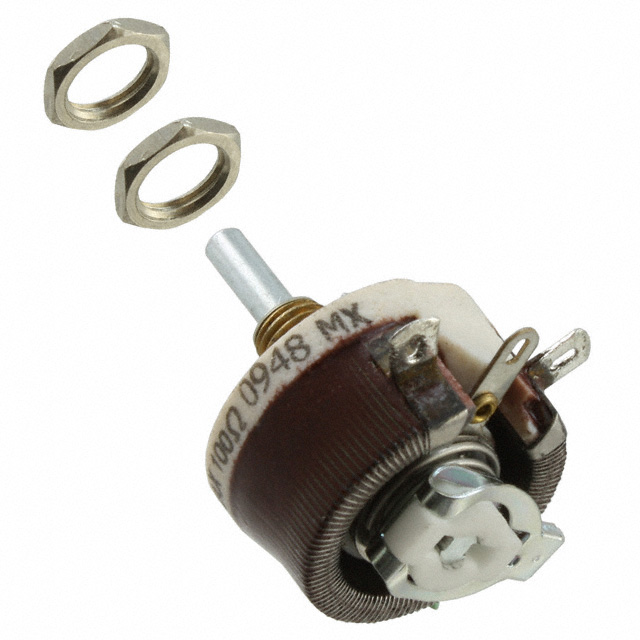 RES100E Ohmite  Rotary Potentiometers Rheostats