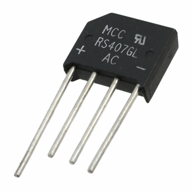 RS407GL-BP Micro Commercial Co  Bridge Rectifiers