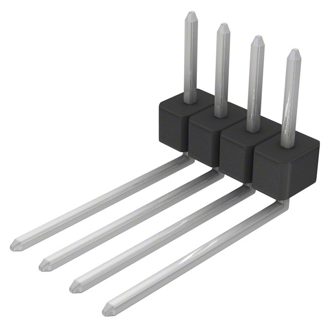 PEC04SBEN Sullins Connector Solutions  Headers Male Pins