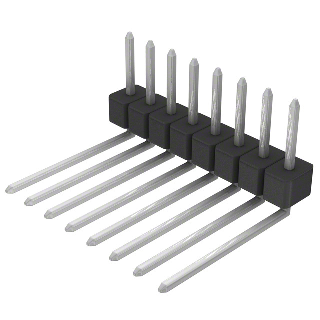 PEC08SBEN Sullins Connector Solutions  Headers Male Pins