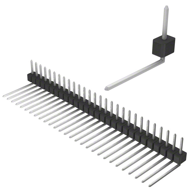 PEC28SBEN Sullins Connector Solutions  Headers Male Pins