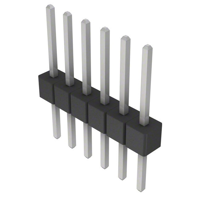 PEC06SFBN Sullins Connector Solutions  Embases à broches mâles