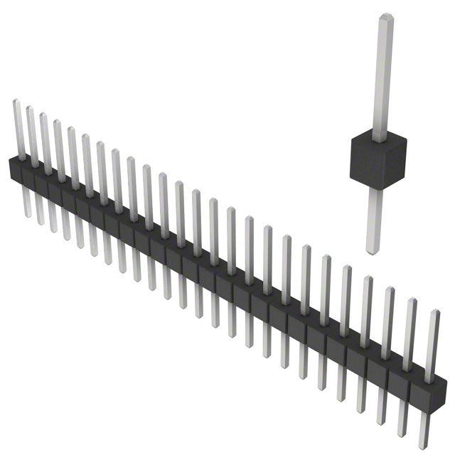 PEC25SFBN Sullins Connector Solutions  Embases à broches mâles