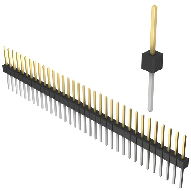PBC34SFCN Sullins Connector Solutions  Headers Male Pins