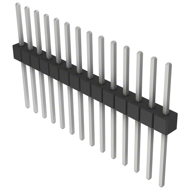 PEC14SFDN Sullins Connector Solutions  Headers Male Pins