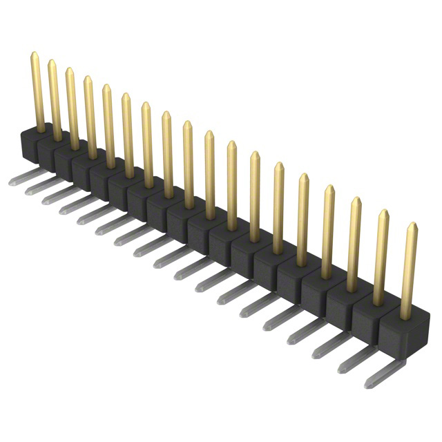 PBC18SGAN Sullins Connector Solutions  Headers Male Pins