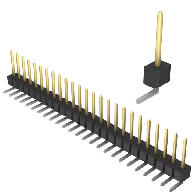 PBC25SGAN Sullins Connector Solutions  Embases à broches mâles