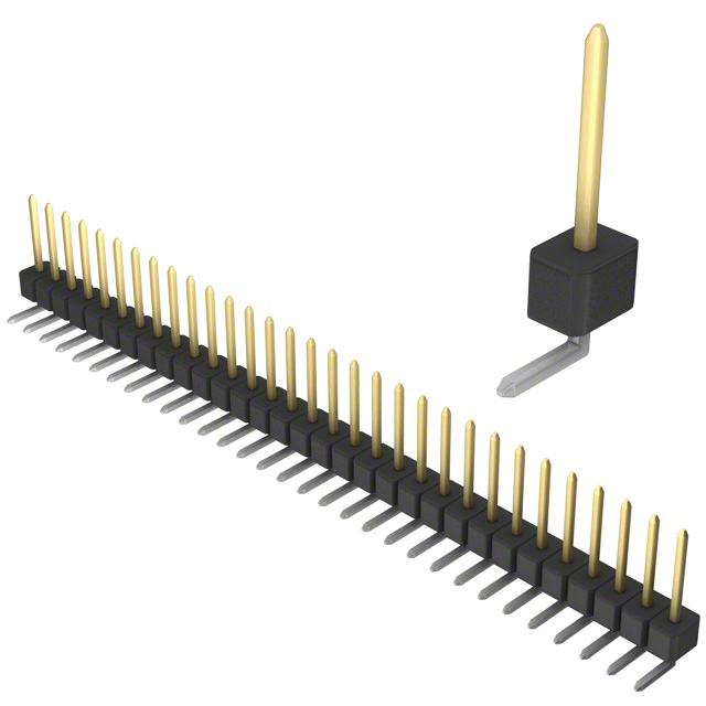 PBC31SGAN Sullins Connector Solutions  Embases à broches mâles