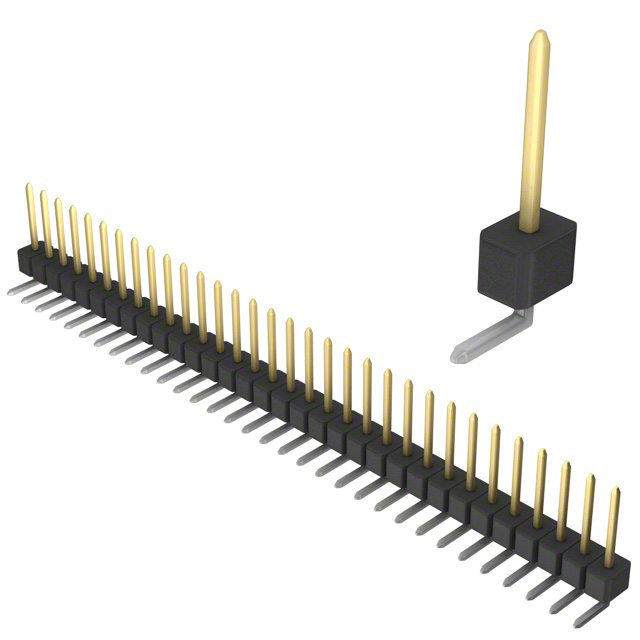 PBC32SGAN Sullins Connector Solutions  Embases à broches mâles