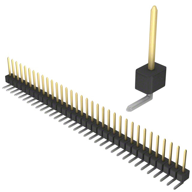 PBC34SGAN Sullins Connector Solutions  Embases à broches mâles