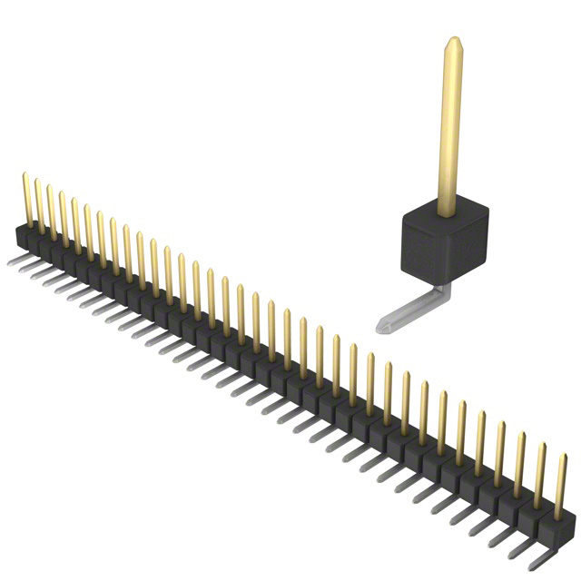 PBC35SGAN Sullins Connector Solutions  Headers Male Pins