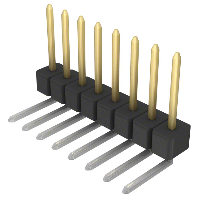 PBC08SGBN Sullins Connector Solutions  Headers Male Pins
