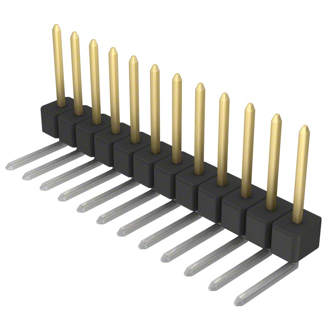 PBC12SGBN Sullins Connector Solutions  Headers Male Pins