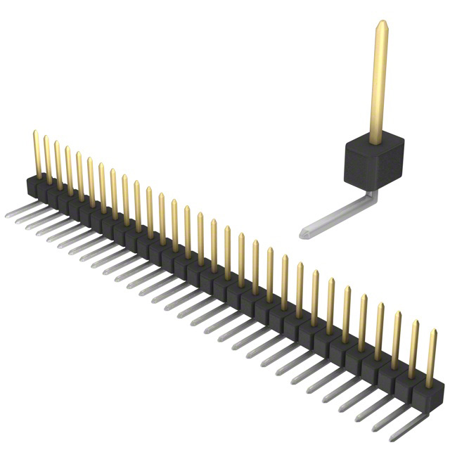 PBC30SGBN Sullins Connector Solutions  Headers Male Pins