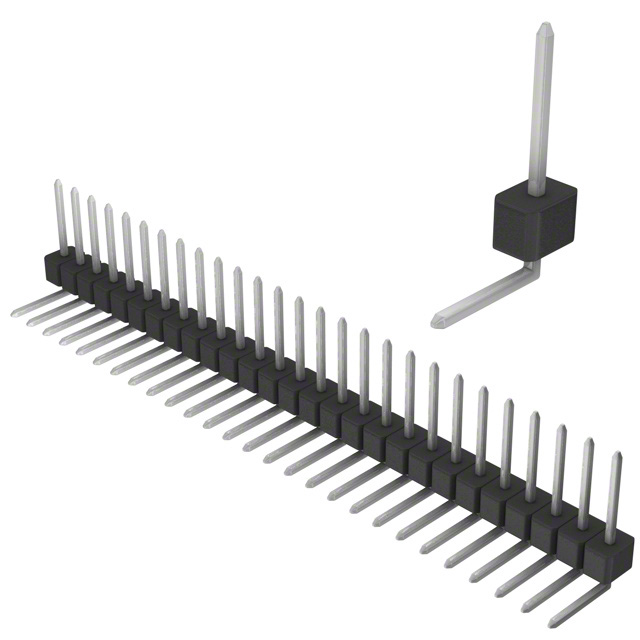 PEC27SGBN Sullins Connector Solutions  Embases à broches mâles