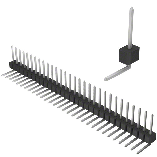 PEC30SGBN Sullins Connector Solutions  Headers Male Pins